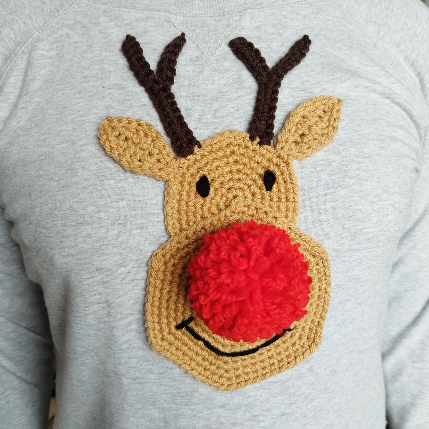 Christmas jumper crochet kit