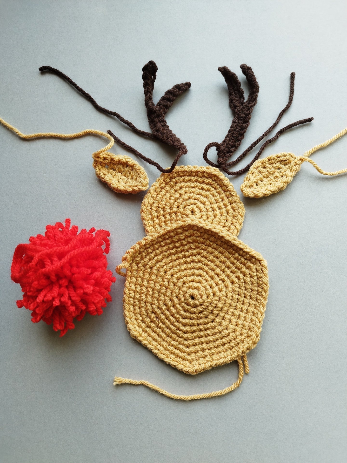 Christmas jumper crochet kit