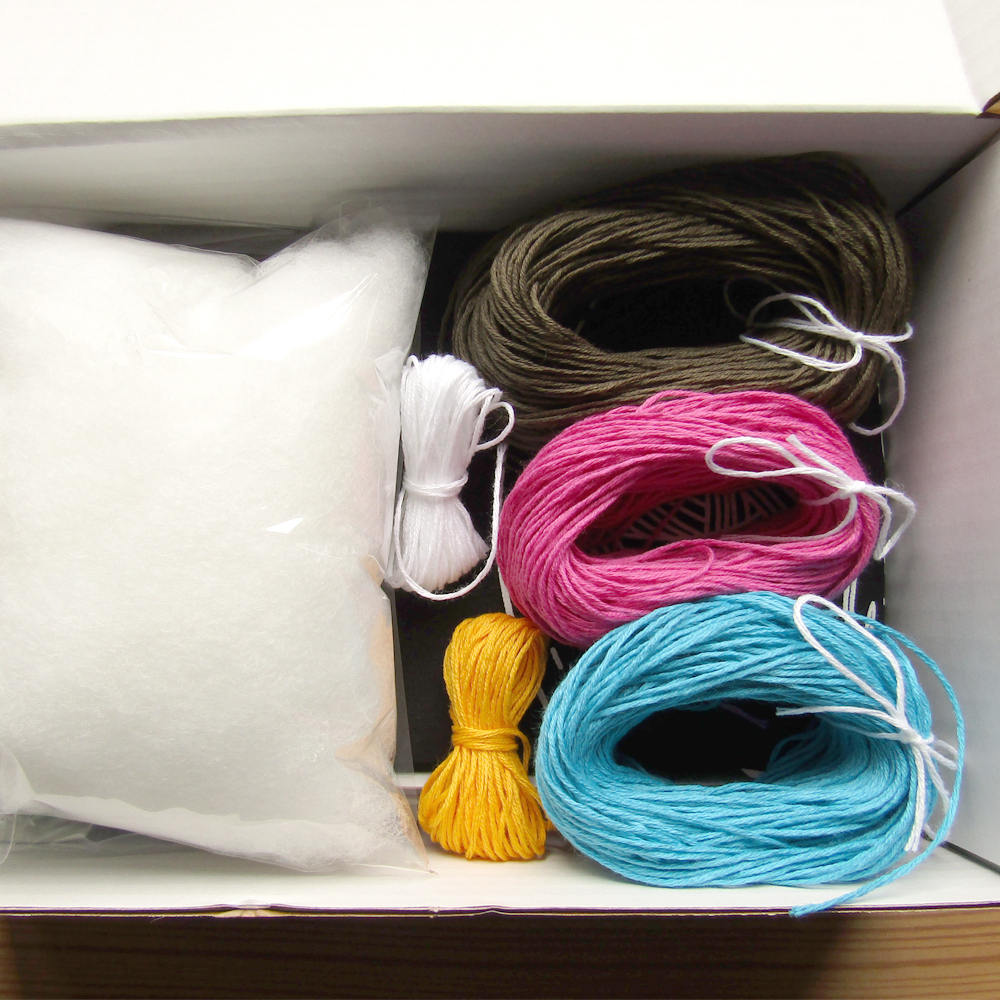 Crochet kit: Amigurumi Doughnuts