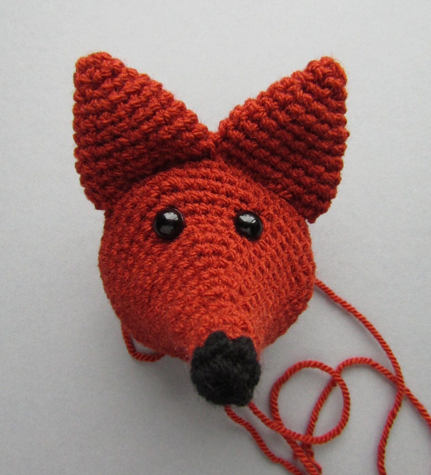 Crochet kit: Amigurumi Mr. Fox