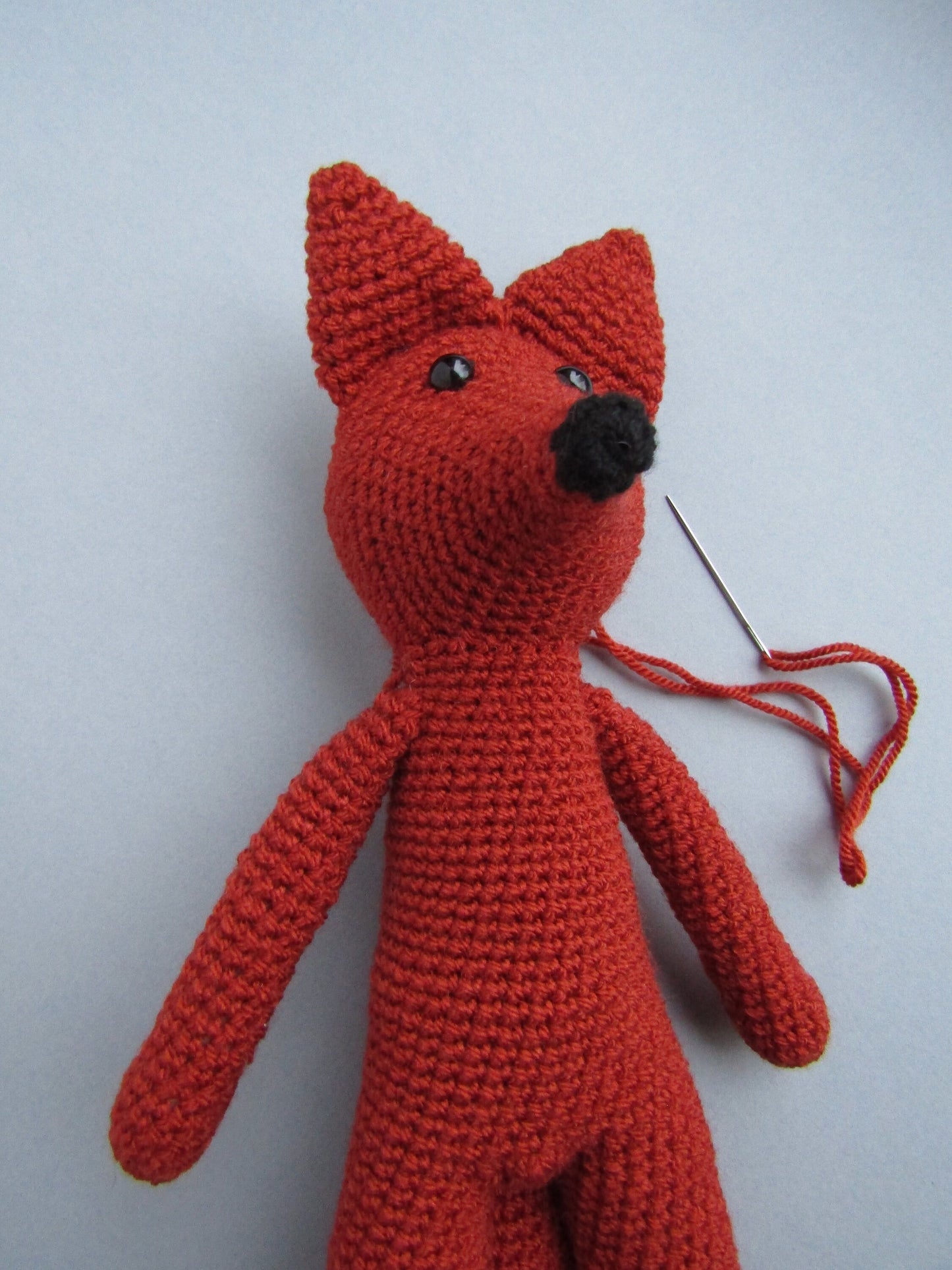 Crochet kit: Amigurumi Mr. Fox