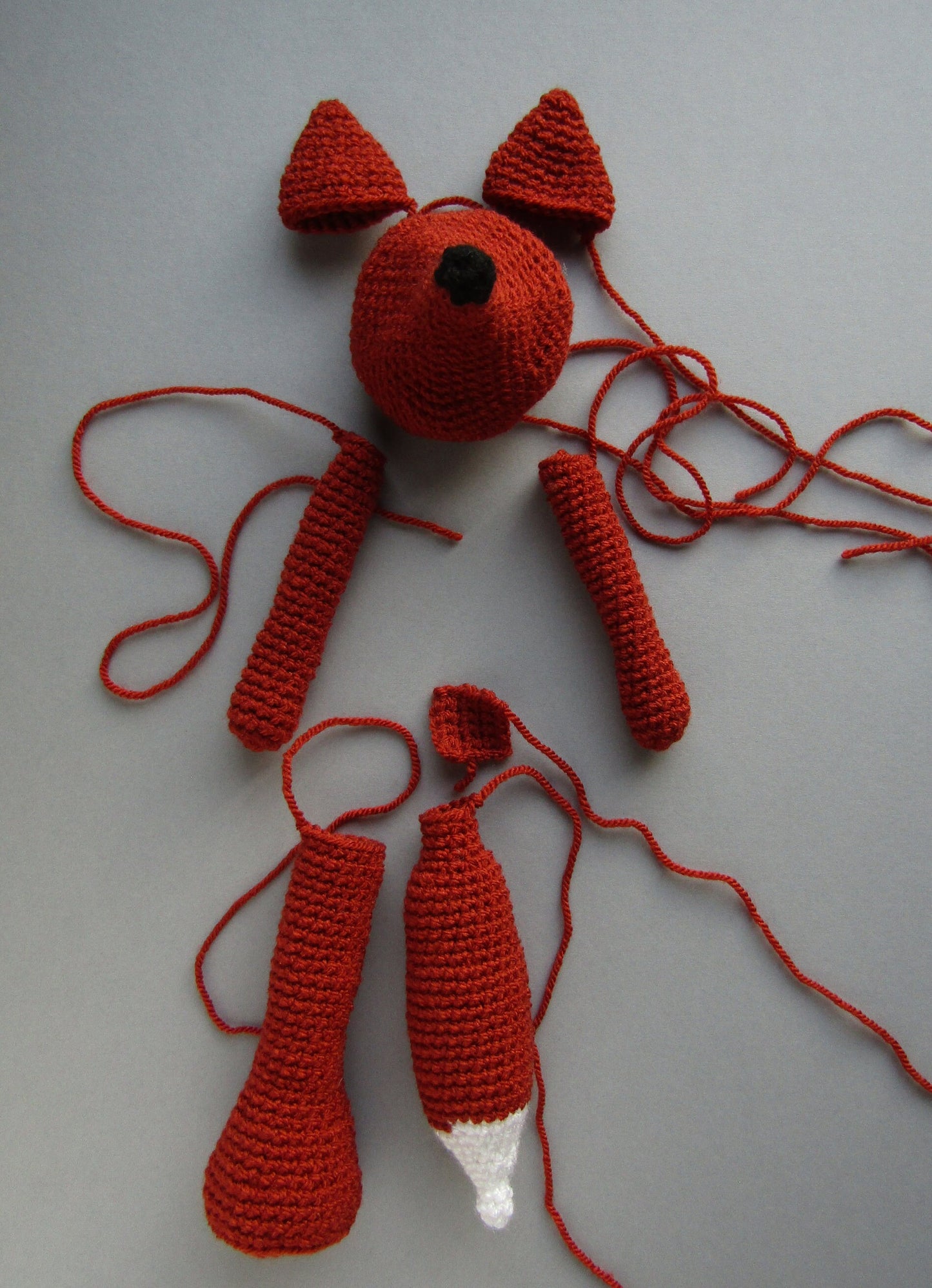 Crochet kit: Amigurumi Mr. Fox