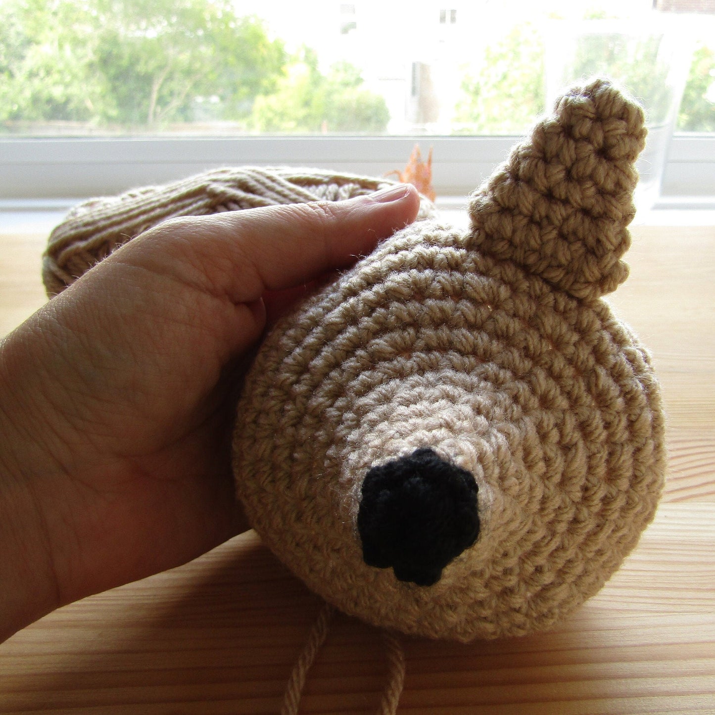 Crochet kit: Amigurumi Hedgehog