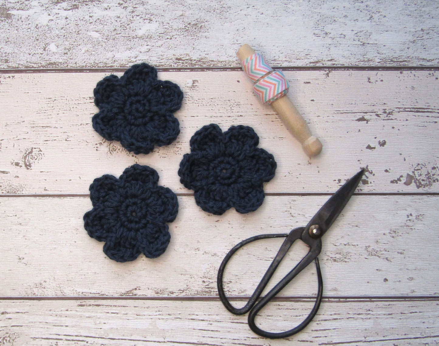 Crocheted reusable Make up pads