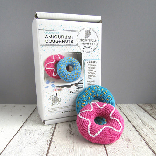 Crochet kit: Amigurumi Doughnuts