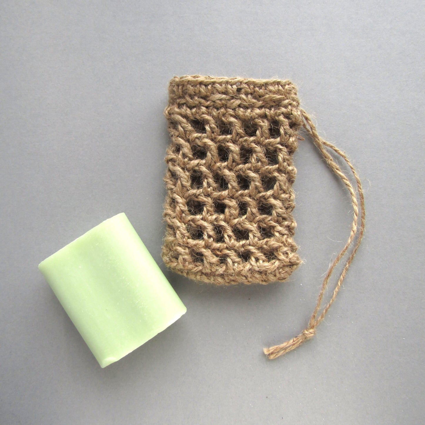 Crochet kit: Sustainable Spa Set