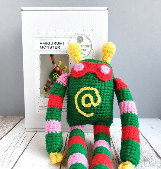 Crochet kit: Amigurumi Monster