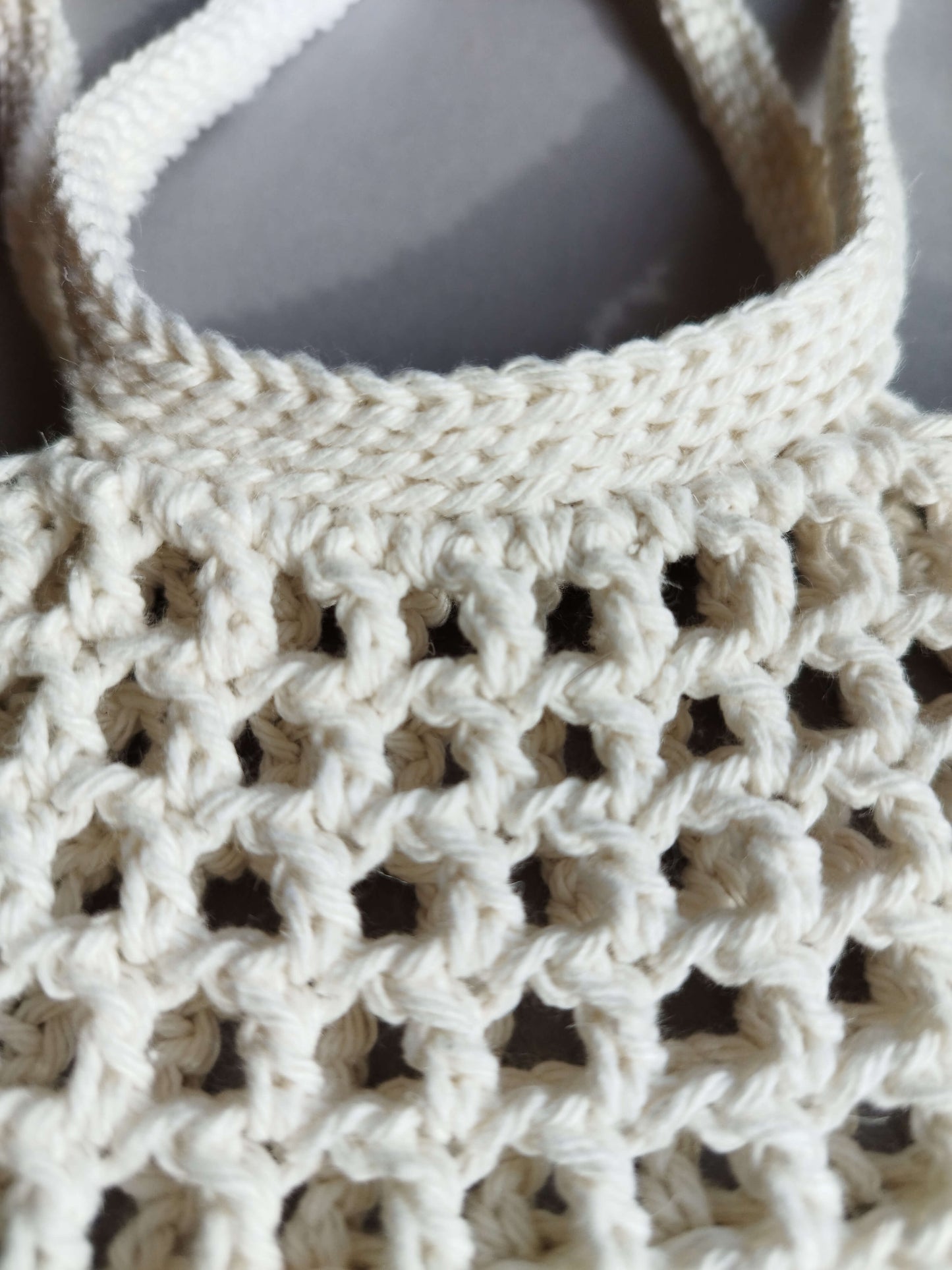 Crochet kit: Sustainable mesh bag