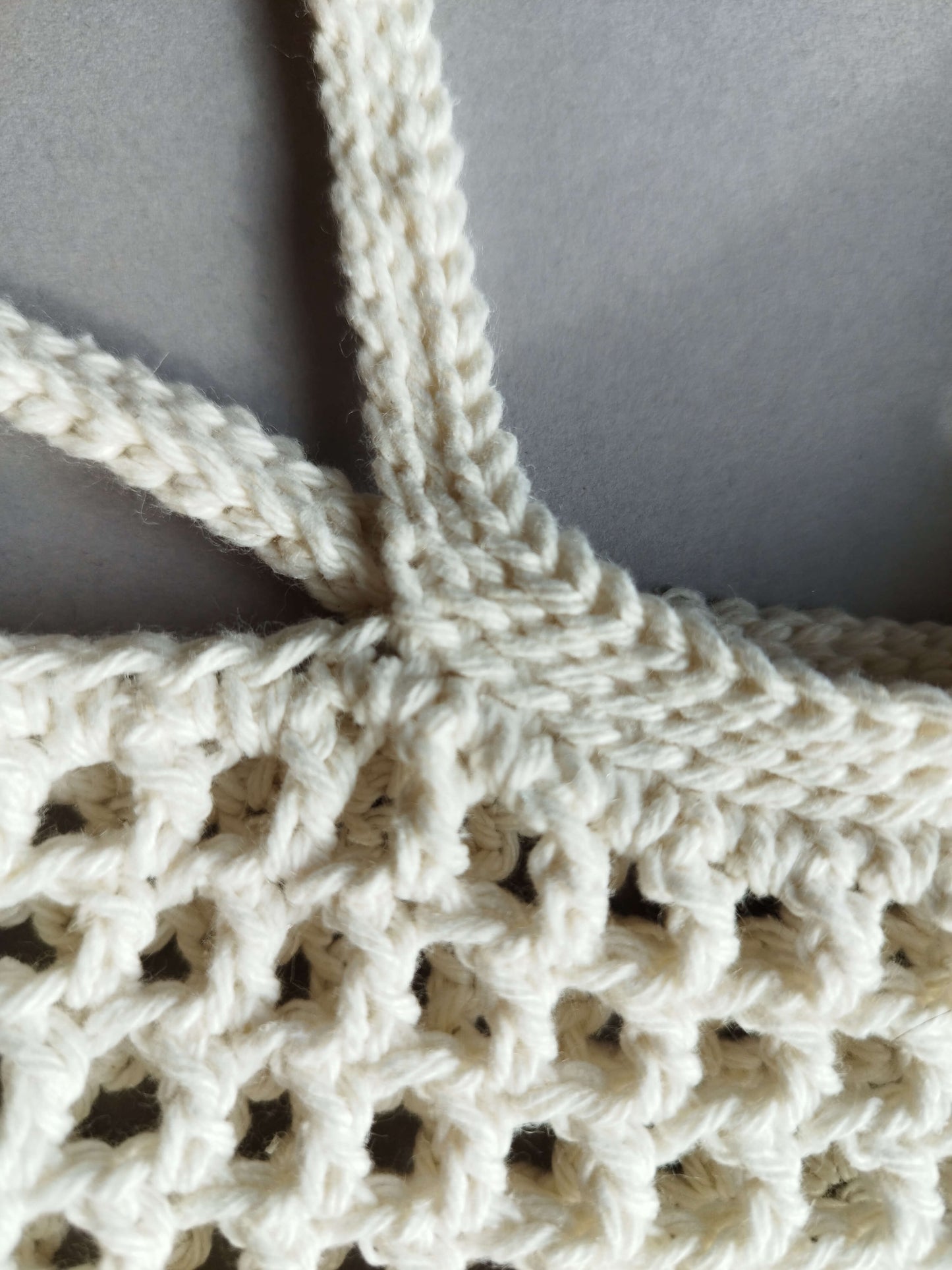 Crochet kit: Sustainable mesh bag