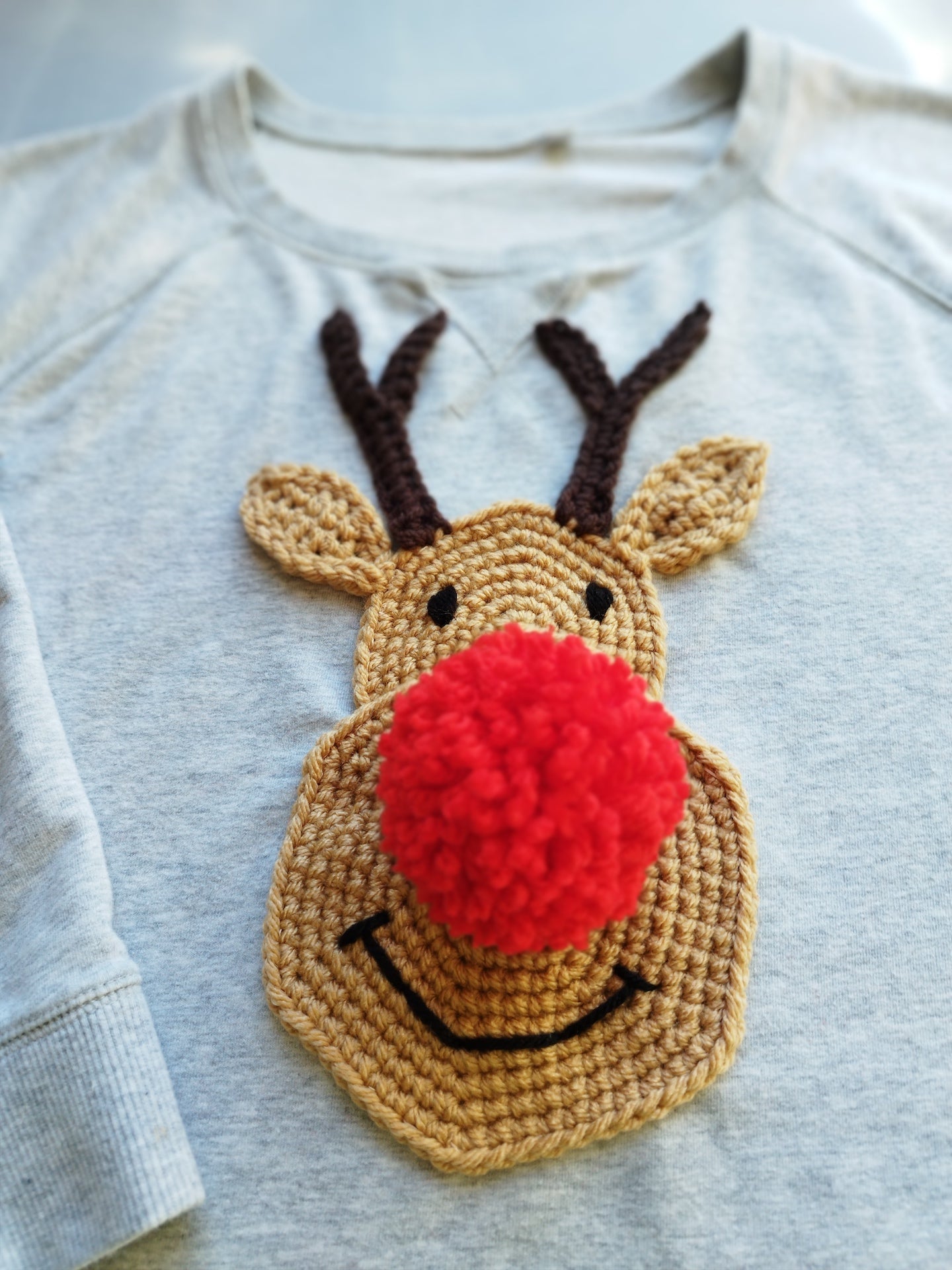 Christmas jumper crochet kit