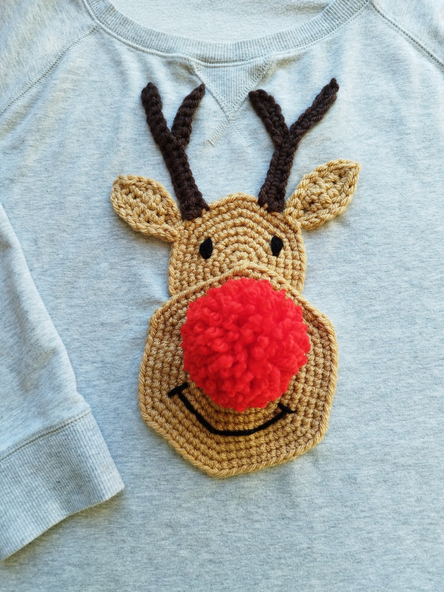 Christmas jumper crochet kit