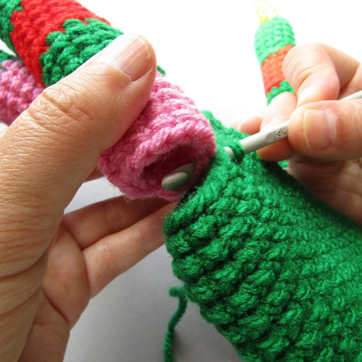 Crochet kit: Amigurumi Monster