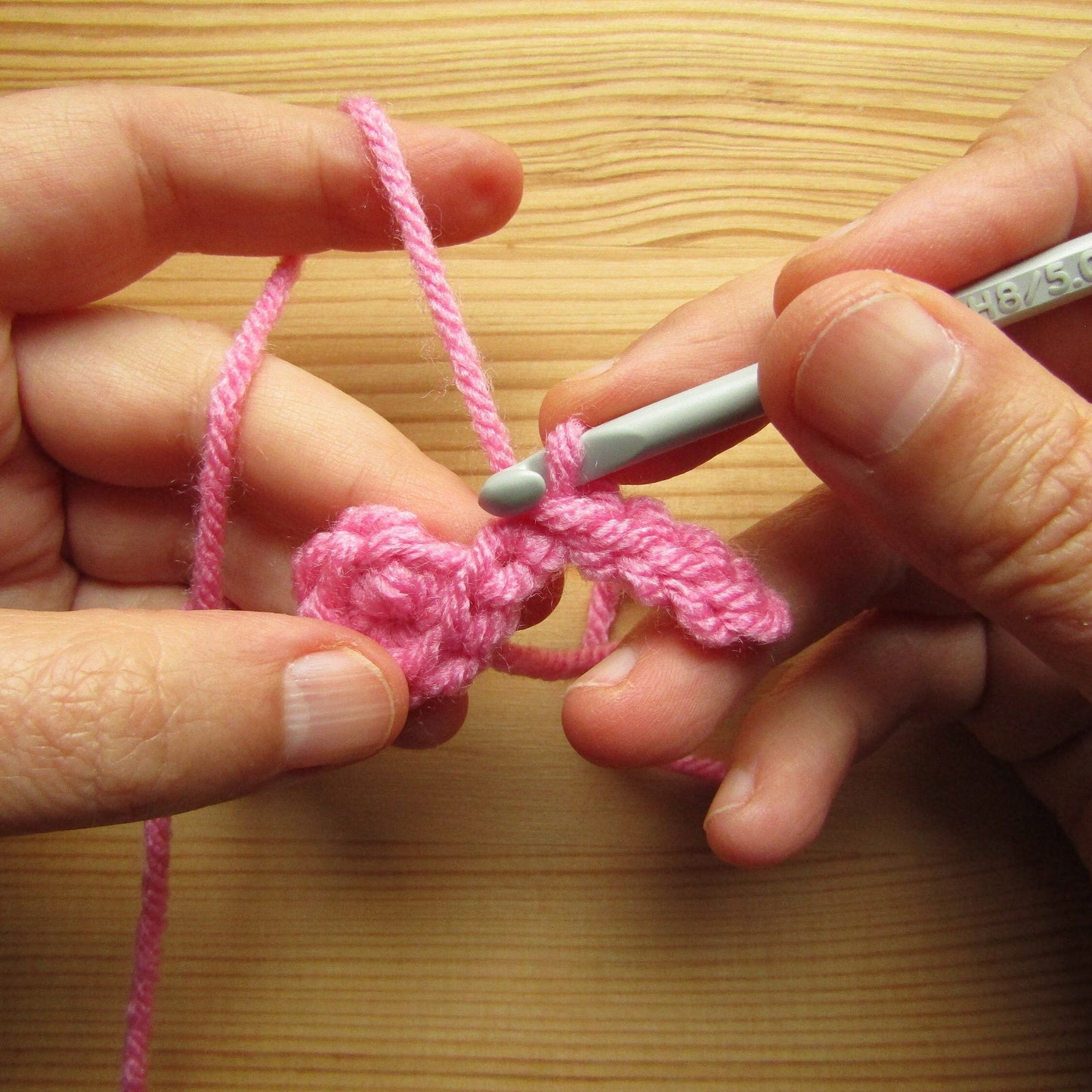 Crochet kit: Amigurumi Cactus with pot