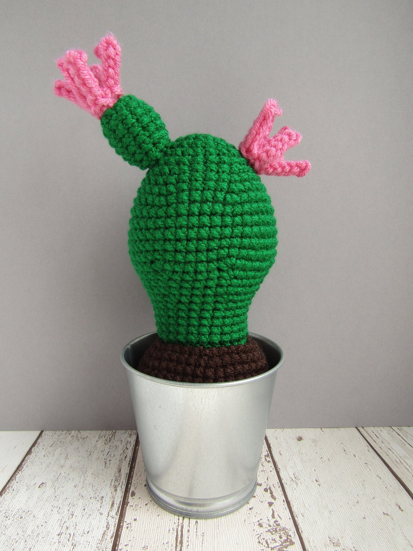 Crochet kit: Amigurumi Cactus with pot